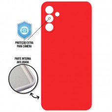 Capa Samsung Galaxy M14 5G - Cover Protector Vermelha